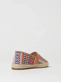 Espadrillas Praia Mantas Coccinelle in canvas jacquard