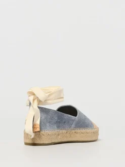 Espadrillas Tory Burch in denim e pelle