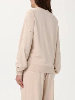 Felpa a girocollo con goccia Liu Jo