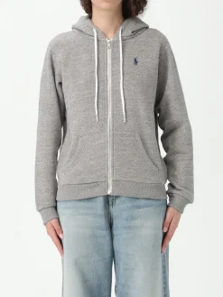 Felpa con cappuccio e zip Polo Ralph Lauren