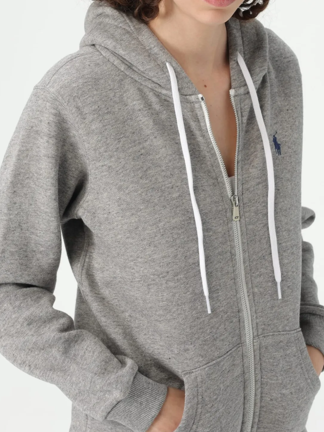 Felpa con cappuccio e zip Polo Ralph Lauren