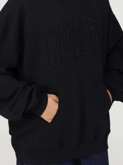 Felpa con cappuccio Rotate in cotone