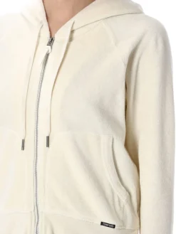 Felpa con cappuccio Tom Ford in velluto