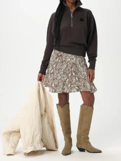 Felpa Isabel Marant Etoile in misto cotone