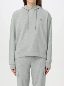 Felpa Twinset in cotone con logo