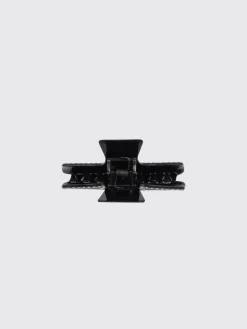 Fermaglio Valentino Garavani in resina con strass