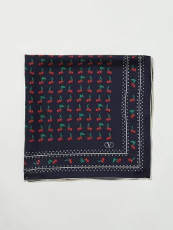 Foulard Cherryfic Valentino Garavani in seta stampata