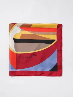 Foulard Coccinelle in seta stampata