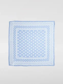 Foulard DG Dolce & Gabbana in seta con stampa pois