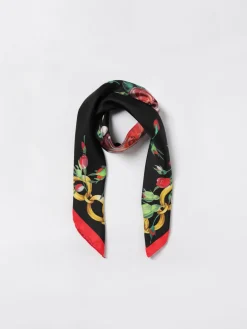 Foulard Dolce & Gabbana in seta con stampa floreale