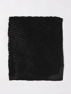 Foulard Emporio Armani in viscosa plissè