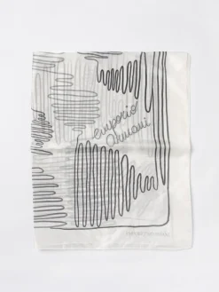 Foulard Emporio Armani in viscosa stampata