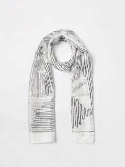 Foulard Emporio Armani in viscosa stampata
