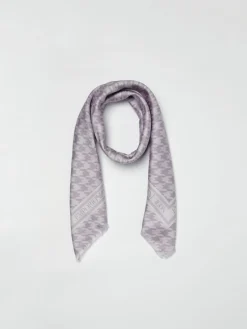 Foulard Emporio Armani in seta jacquard