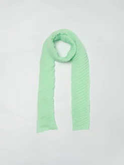 Foulard Emporio Armani in viscosa plissè