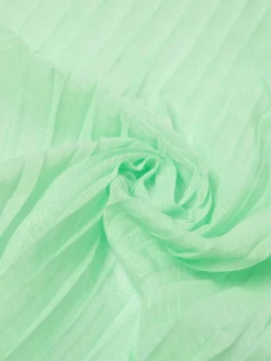 Foulard Emporio Armani in viscosa plissè