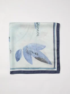 Foulard Emporio Armani in seta stampata
