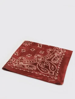 Foulard Golden Goose in seta stampa bandana
