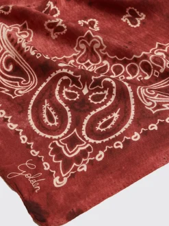Foulard Golden Goose in seta stampa bandana
