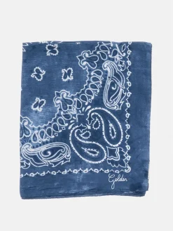 Foulard Golden Goose in seta stampata