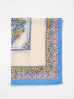 Foulard in cashmere seta e lana Etro