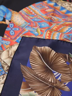 Foulard India Ferragamo in seta stampata