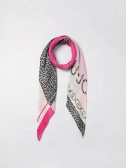 Foulard Liu Jo in modal con stampa animalier