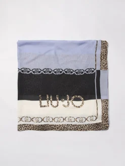 Foulard Liu Jo in modal con stampa animalier