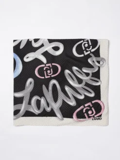Foulard Liu Jo in viscosa plissettata