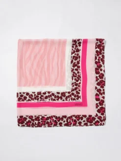 Foulard Liu Jo in viscosa con stampa animalier