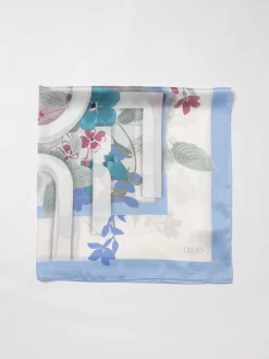 Foulard Liu Jo in viscosa con stampa floreale