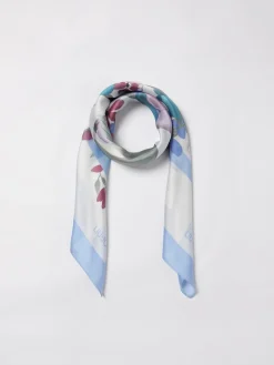 Foulard Liu Jo in viscosa con stampa floreale