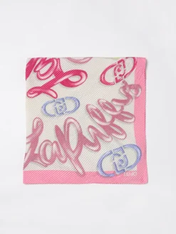 Foulard Liu Jo in viscosa plissettata