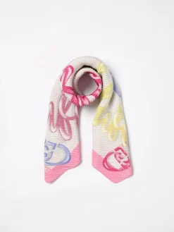 Foulard Liu Jo in viscosa plissettata