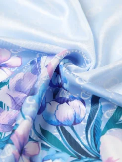 Foulard Liu Jo in viscosa con stampa floreale