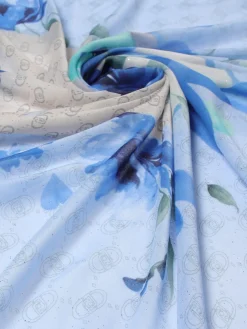 Foulard Liu Jo in viscosa con stampa floreale