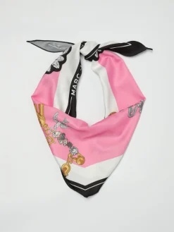 Foulard Marc Jacobs in viscosa stampata