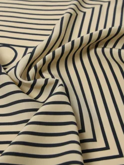 Foulard Toteme in seta stampata