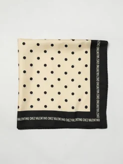 Foulard Valentino Garavani in seta con stampa a pois