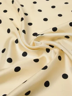 Foulard Valentino Garavani in seta con stampa a pois