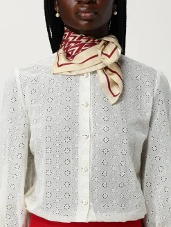 Foulard Valentino Garavani in seta stampata