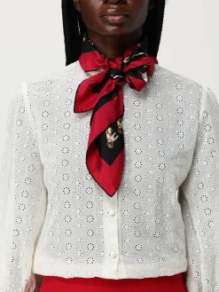 Foulard Valentino Garavani in seta stampata