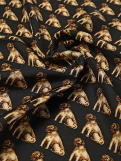 Foulard Valentino Garavani in seta stampata