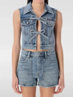Giacca Alexander Wang in denim