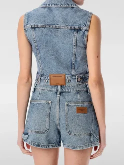 Giacca Alexander Wang in denim
