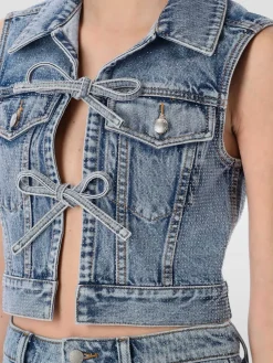 Giacca Alexander Wang in denim