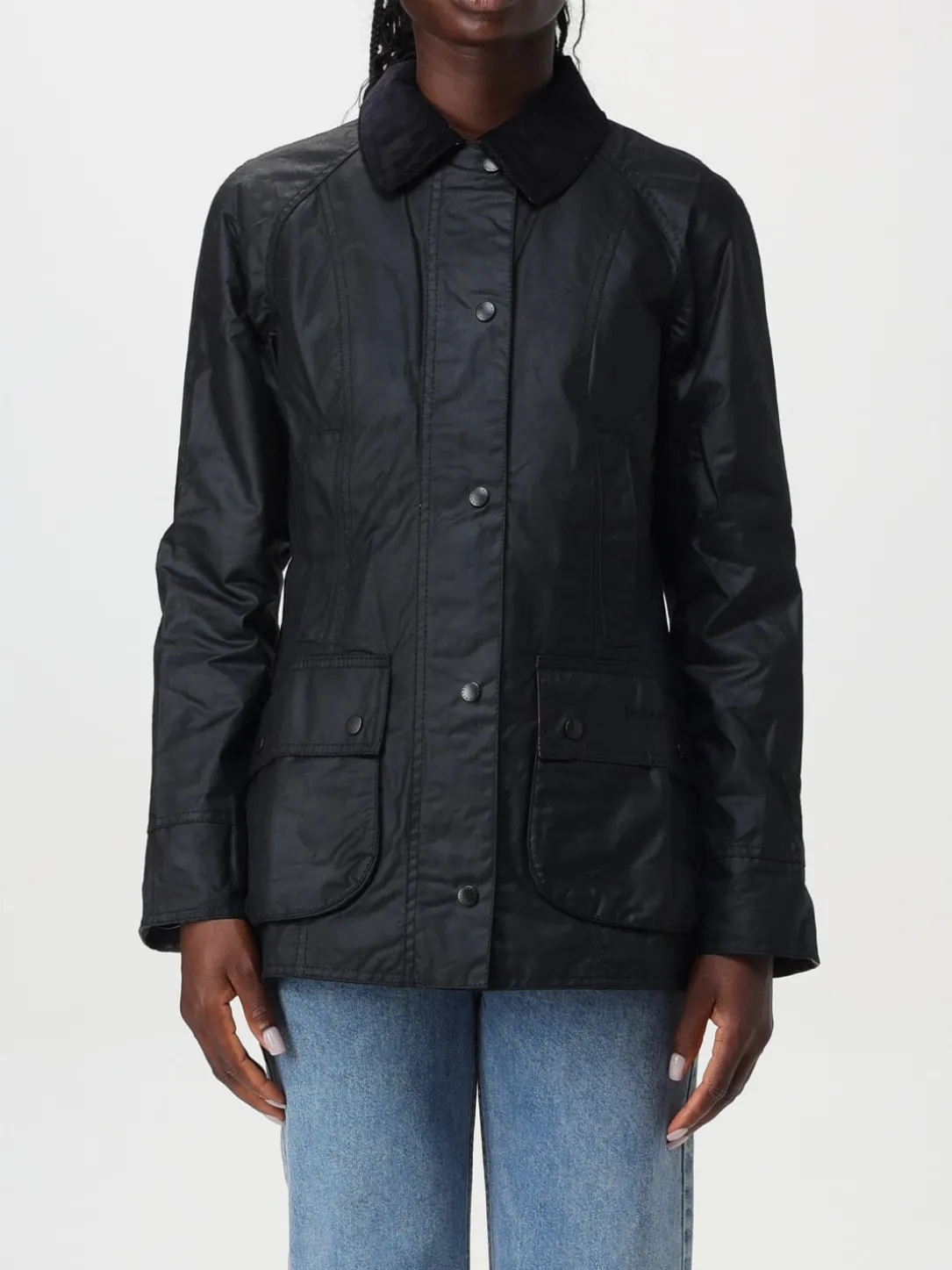 Giacca Barbour in cotone cerato