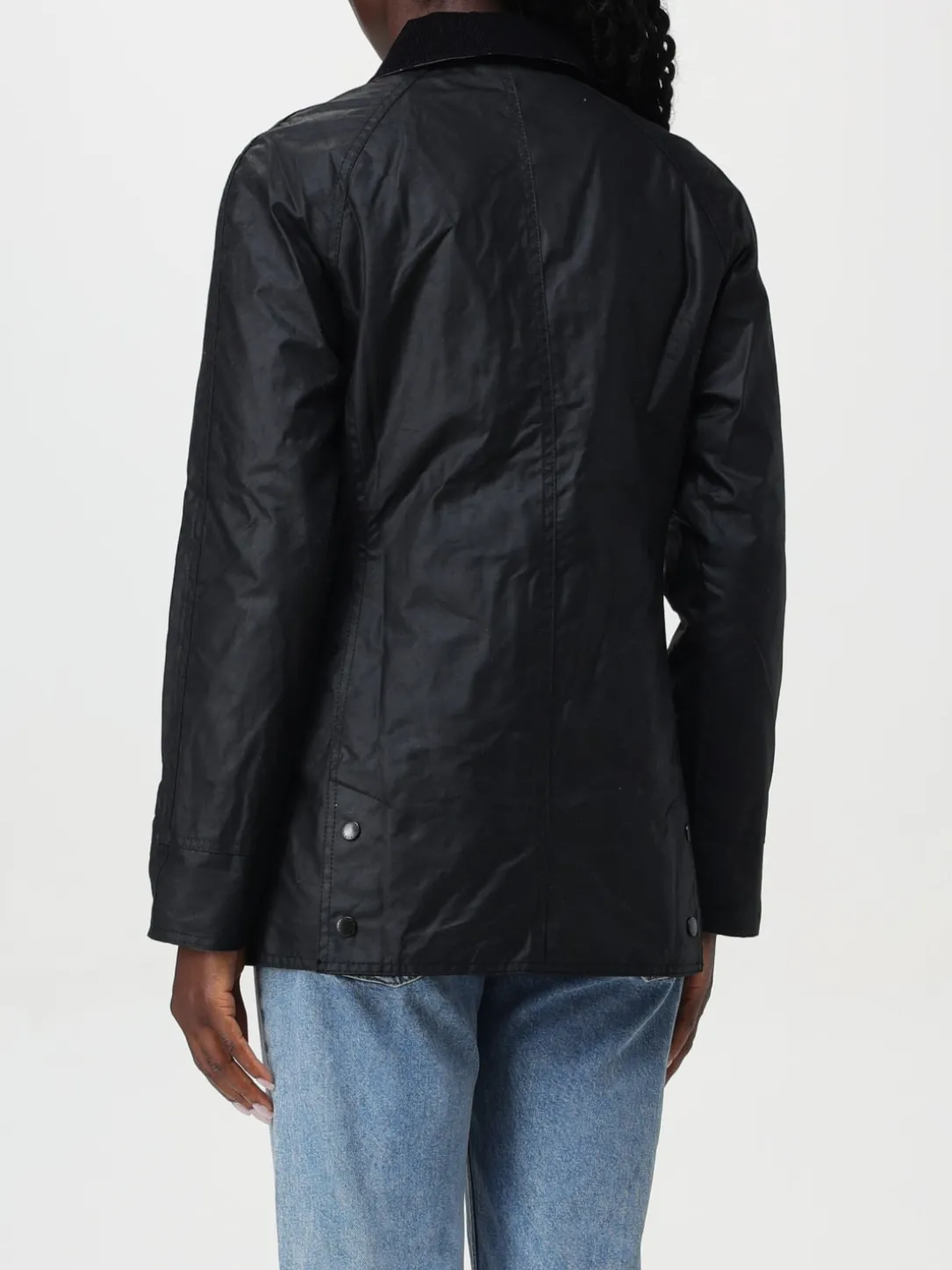 Giacca Barbour in cotone cerato