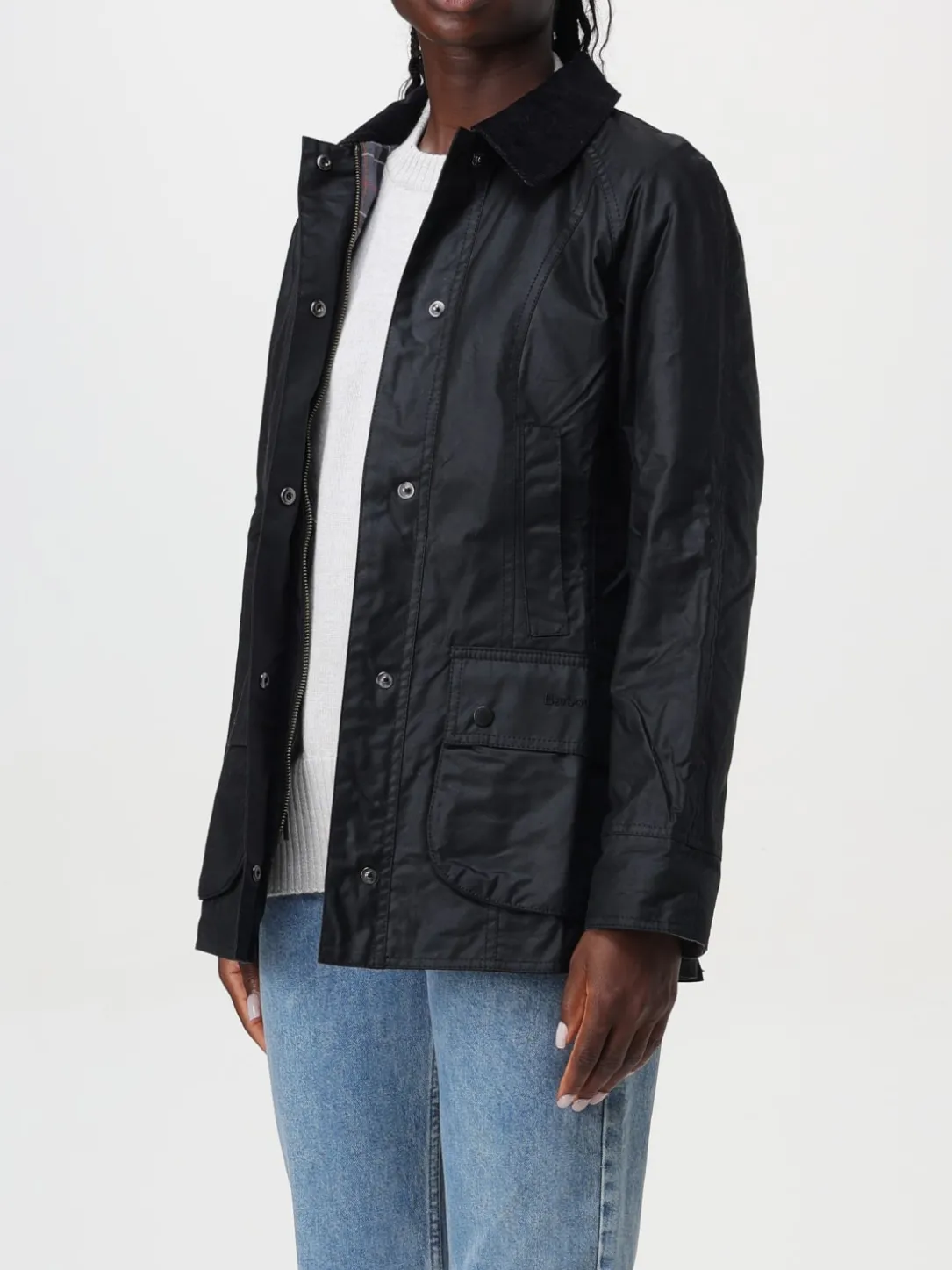 Giacca Barbour in cotone cerato