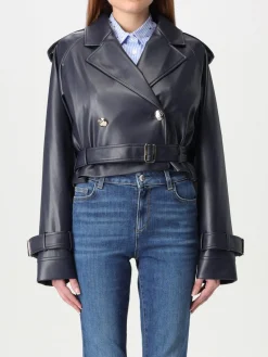 Giacca biker Liu Jo in eco-pelle